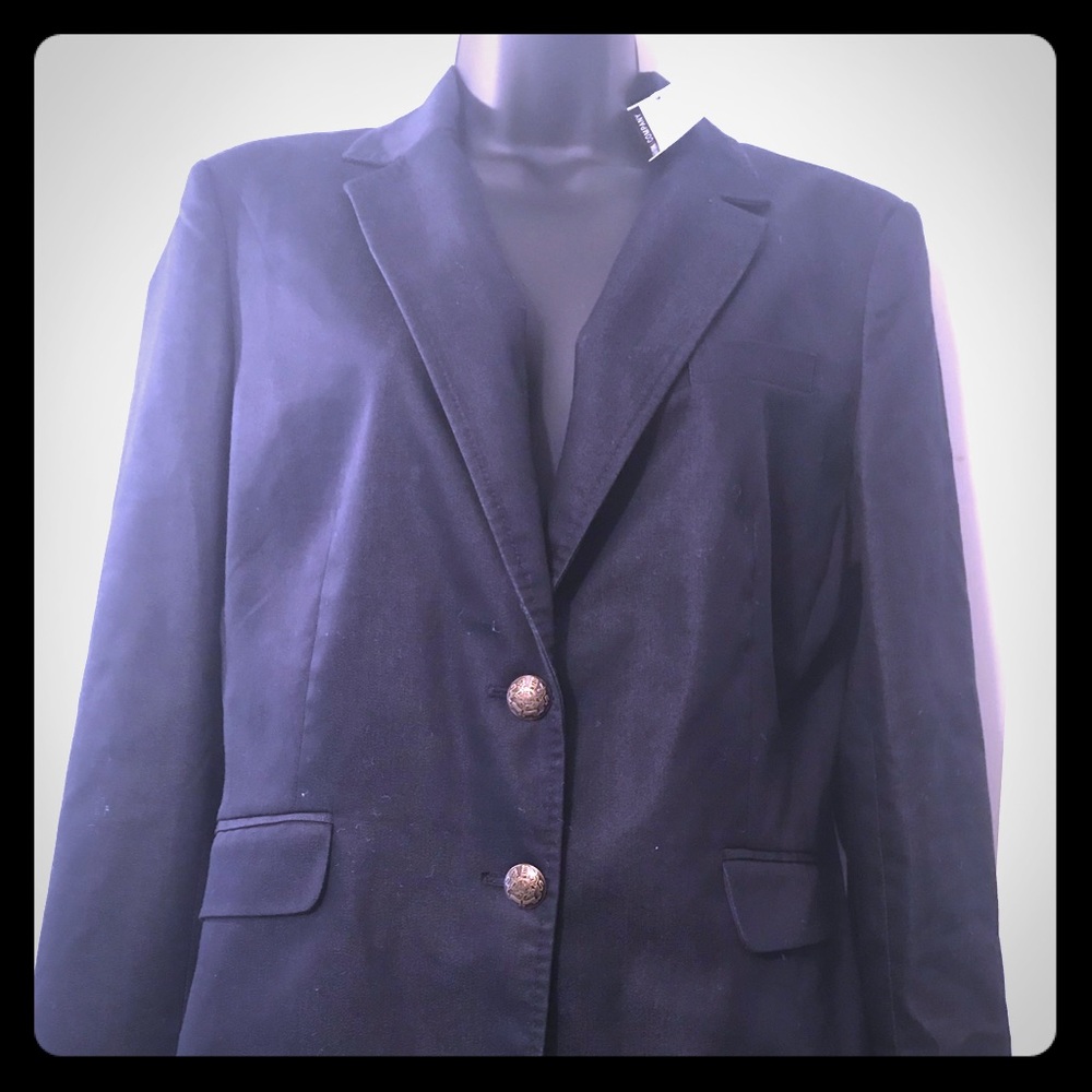 New York & Company Denim Blazer